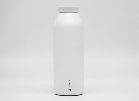 Minimal Closca Thermoflasche, Weiß 450 ml