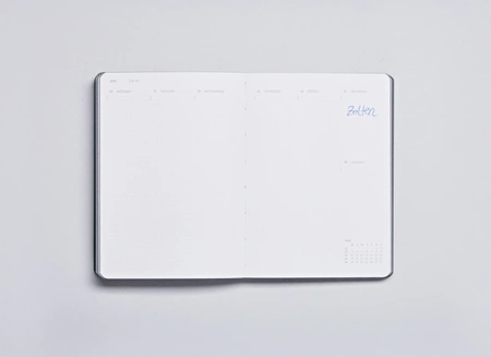 Nuuna Weekly Diary 2024, Happy Days S