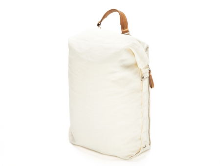 Sac à dos Ecological Roll Pack QWSTION, bananatrex® Natural White