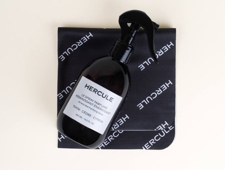 Air and mat cleansing spray, Hercule Studio