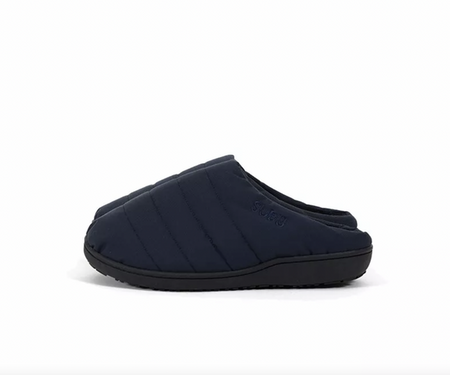 Nannen outdoor slippers, SUBU, Navy