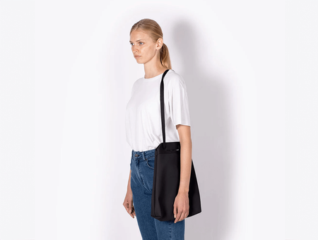 Sac à dos vegan Una Lotus Ucon Acrobatics, noir