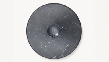 Marmorplatte Moon, tre product, schwarzer Marmor