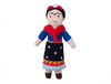 Handgefertigte Puppe Global Affairs, Frida Kahlo