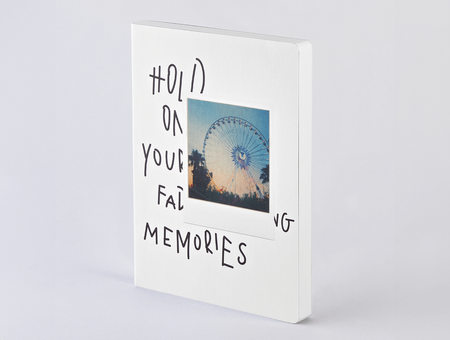 Carnet de notes Nuuna, Thermo L - Fading Memories