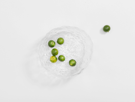 Wicker Glass handmade bowl, tre product