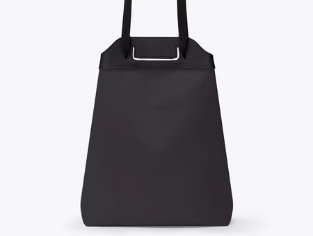 Una Lotus Ucon Acrobatics veganer Rucksack, schwarz