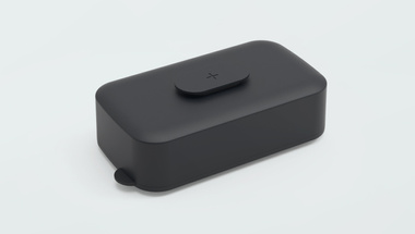 Stolp® Telefonzelle Faradayscher Käfig, Laid Black