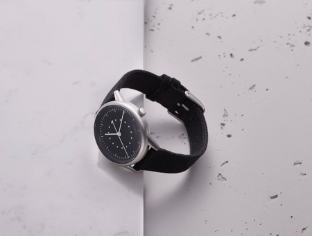 Montre automatique Mudita Moment, noir