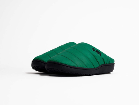 Outdoor slippers Permanent, SUBU, Green