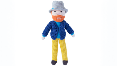 Handmade doll, Global Affairs, Vincent van Gogh