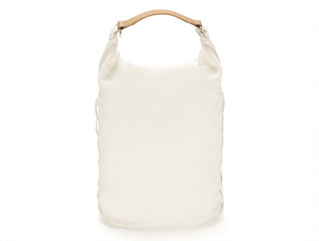 Sac à dos Ecological Roll Pack QWSTION, bananatrex® Natural White