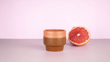 Citrus fruit cup, Repulp, grapefruit