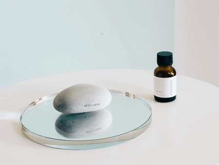 Dyfuzor Pottery Stone, elemense, biały, model 1