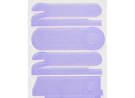 Nuuna Weekly Diary 2024, Eclectic S