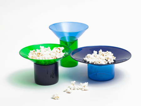 Zestaw borokrzemowy Vovo, tre product, niebieski-jasnoniebieski-zielony