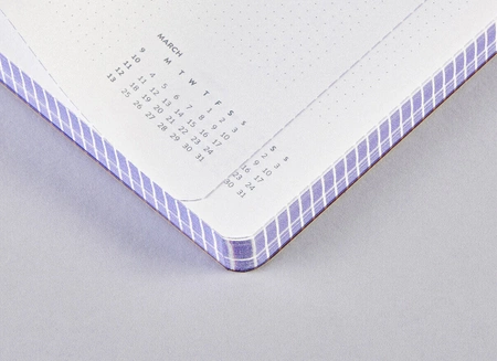 Calendrier hebdomadaire Nuuna 2024, Eclectic S