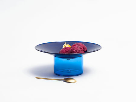 Vovo Borosilikat-Set, tre product, blau-hellblau-grün