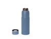  Akvo Lotus Ucon Acrobatics stainless steel thermal bottle, steel blue 375 ml 