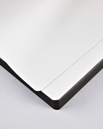 Carnet de notes Nuuna, Voyager L, noir