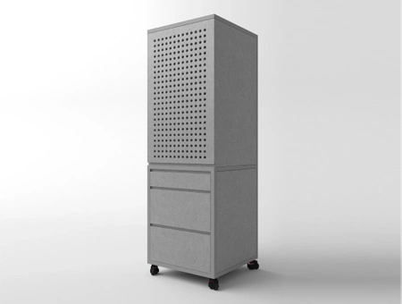 Moduł kuchenny Couple, Wise Habit, Double Unit, model 06, MDF White