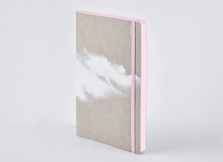 Nuuna Inspiration Book notebook, cloud pink M