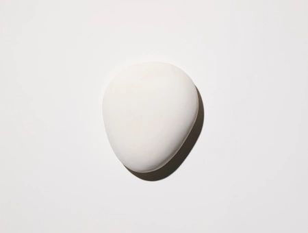 Pottery Stone Diffuser, elemense, model 2, white