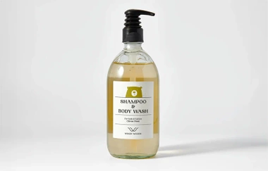 Shampoo und Badezusatz, Windy Woods, Citrus West