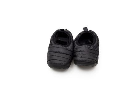Packble outdoor slippers, SUBU, Gloss Black