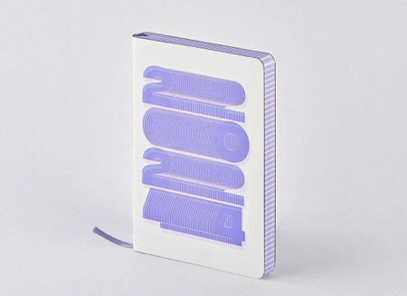 Nuuna Weekly Diary 2024, Eclectic S