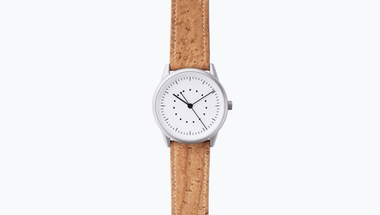 Montre automatique Mudita Moment, blanc