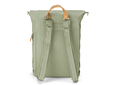 Sac à dos écologique Zip Pack QWSTION, bananatex® Sage