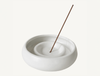 Cloud ceramic incense holder, Purnama