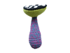 Crochet rattle Global Affairs, Rattles Kusama Mushroom