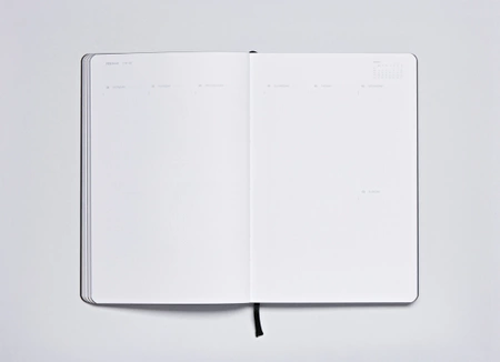 Nuuna Weekly Diary 2024, Day by Day M