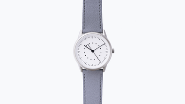 Montre automatique Mudita Moment, grise