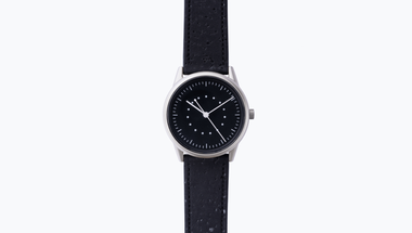 Montre automatique Mudita Moment, noir