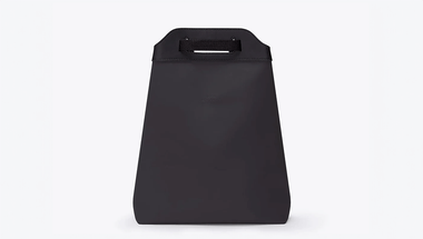 Una Lotus Ucon Acrobatics veganer Rucksack, schwarz