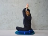 Meditation mat Wise Habit, navy