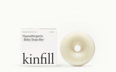 Hypoallergene Kinfill-Babyseife