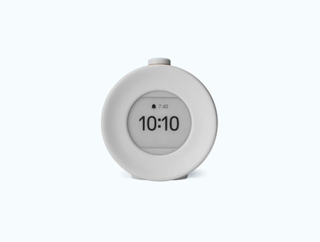 Mudita Harmony electronic alarm clock, grey