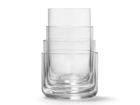 Crystal Nesting Glasses, Aarke