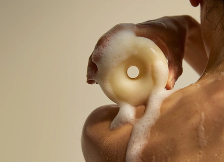 Kinfill vegane Körperseife, Samt-Eisenkraut