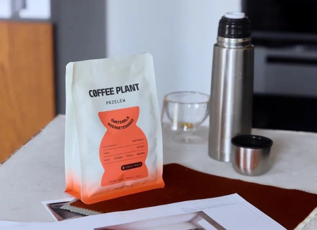 Przelew singiel - Gwatemala Huehuetenengo, Coffee Plant