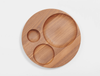 Moln solid wood tray, tre product, large, American walnut