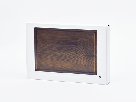 Planche de cuisine Solid en hêtre thermoformé, tre product