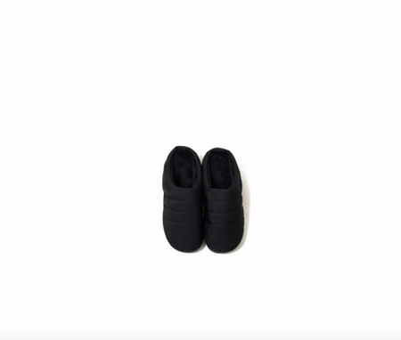 Nannen outdoor slippers, SUBU, Black