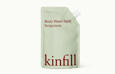Body wash Refill, Kinfill, Bergamote