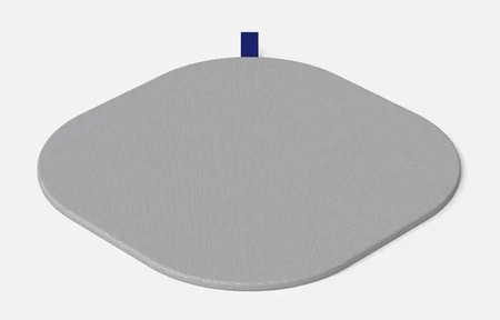 Meditation mat Wise Habit, light grey (OUTDOOR)