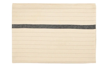 Organic cotton blanket, Mizar & Alcor Mute, Bahia Black